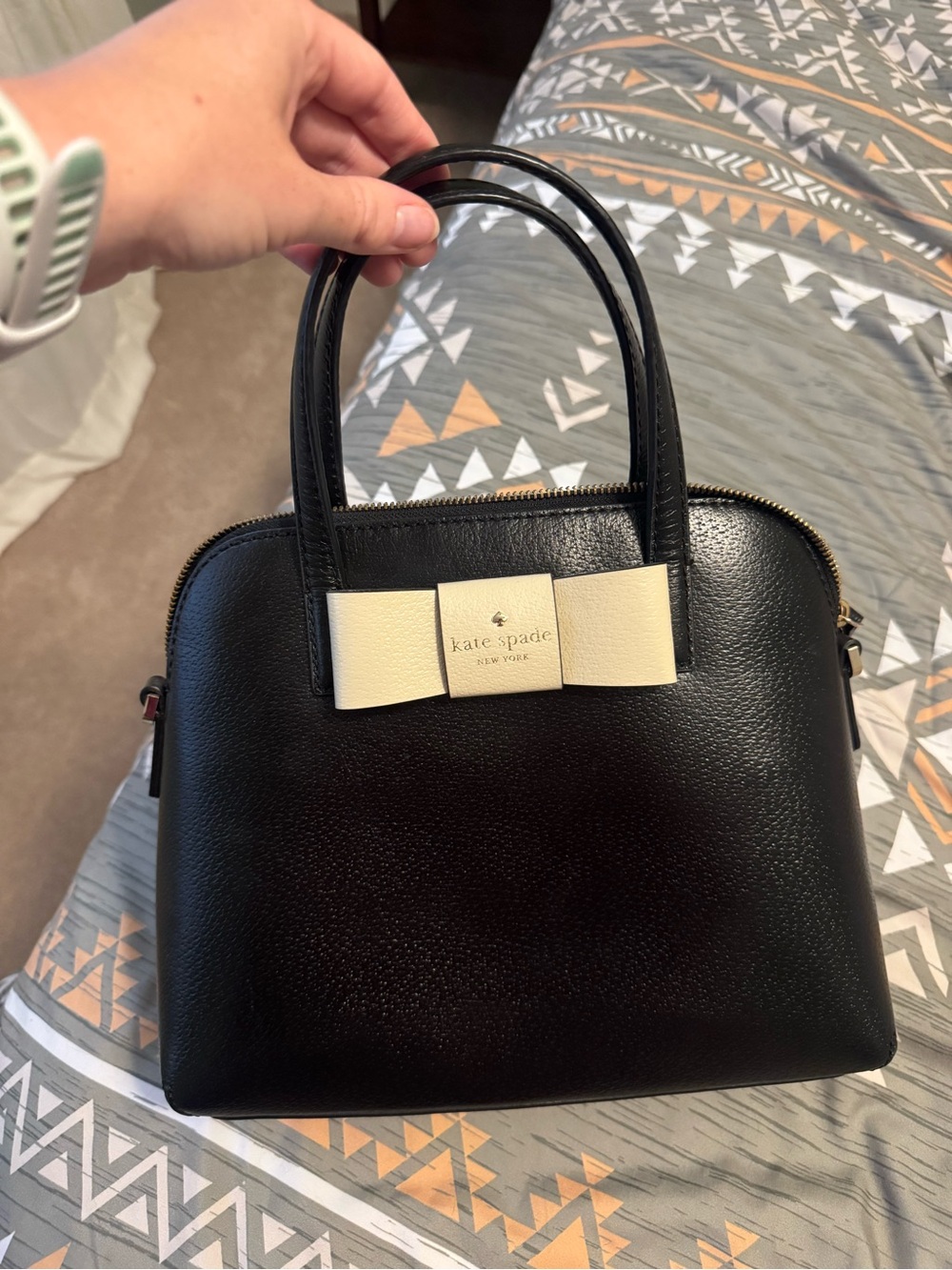Kate Spade Black Purse